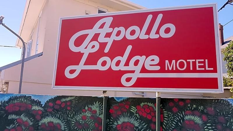 Apollo Lodge Motel Wellington Exterior foto